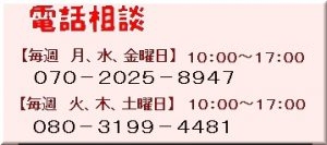 電話相談